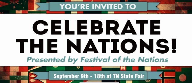 Celebrate The Nations 2016